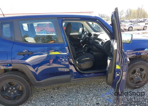 2019 Jeep Renegade Sport 4X4 из США, поврежденный, VIN ZACNJBAB2KPJ83751